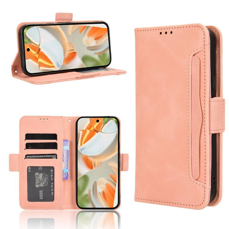 Skin Feel Calf Texture Card Slots Leather Phone Case