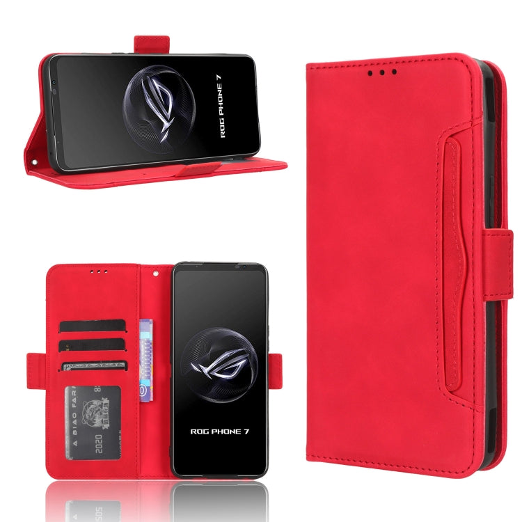Skin Feel Calf Texture Card Slots Leather Phone Case