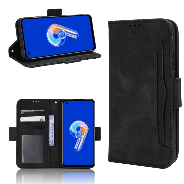 Skin Feel Calf Texture Card Slots Leather Phone Case