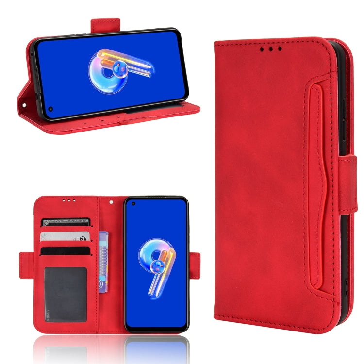 Skin Feel Calf Texture Card Slots Leather Phone Case