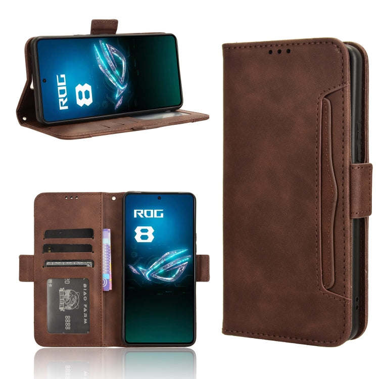 Skin Feel Calf Texture Card Slots Leather Phone Case