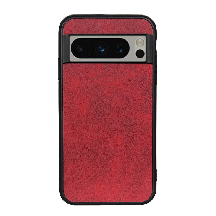 Two-color Calf Texture Shockproof Phone Case