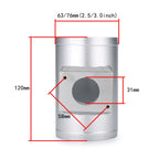 XH-UN601 Car Modified Engine Air Flow Meter Flange Intake Sensor Base for Mitsubishi Lancer — 76mm