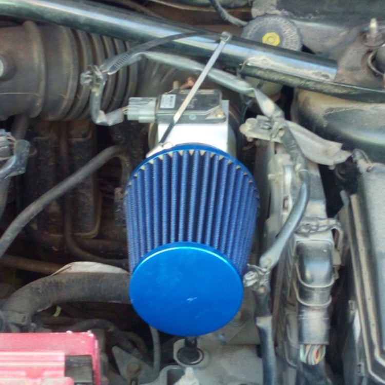 XH-UN601 Car Modified Engine Air Flow Meter Flange Intake Sensor Base for Mitsubishi Lancer — view 5
