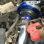 XH-UN601 Car Modified Engine Air Flow Meter Flange Intake Sensor Base for Mitsubishi Lancer — view 6