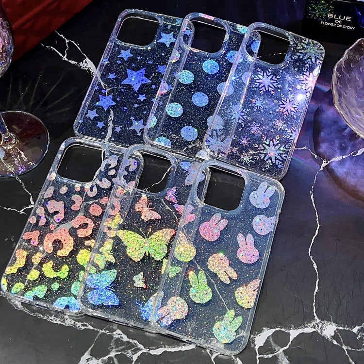 Little Star Series Glitter Powder TPU Phone Case — view 61