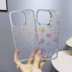 Little Star Series Glitter Powder TPU Phone Case — view 62