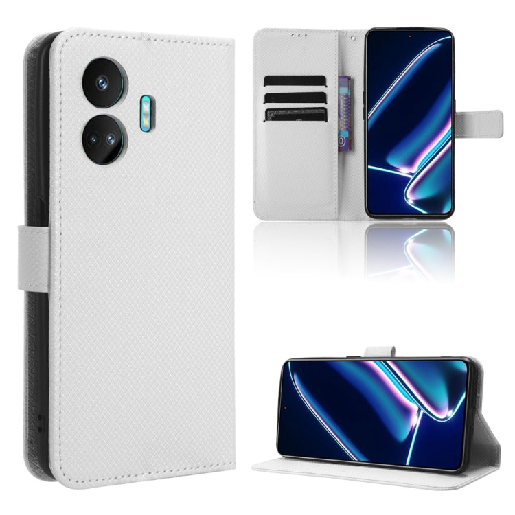 Diamond Texture Leather Phone Case