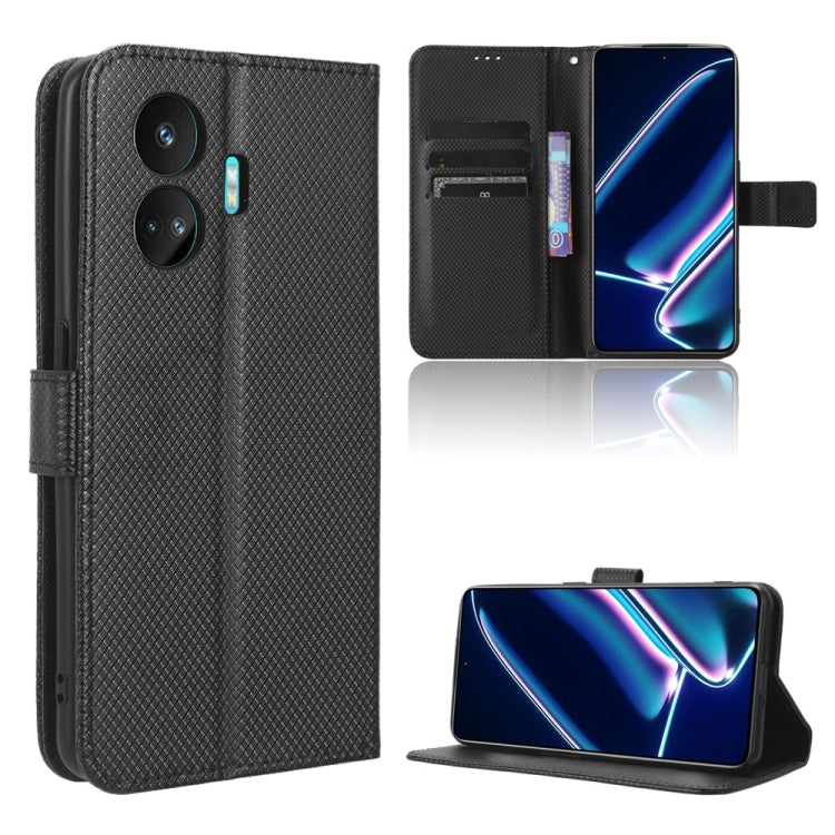 Diamond Texture Leather Phone Case