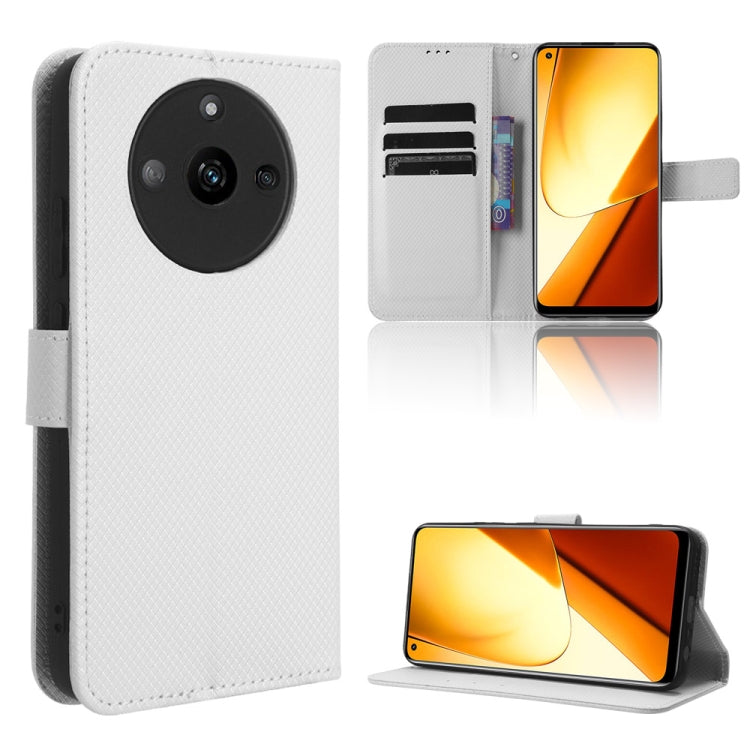 Diamond Texture Leather Phone Case