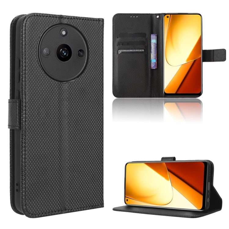 Diamond Texture Leather Phone Case