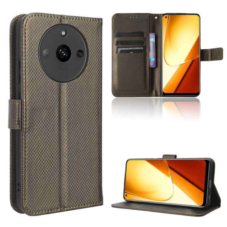 Diamond Texture Leather Phone Case