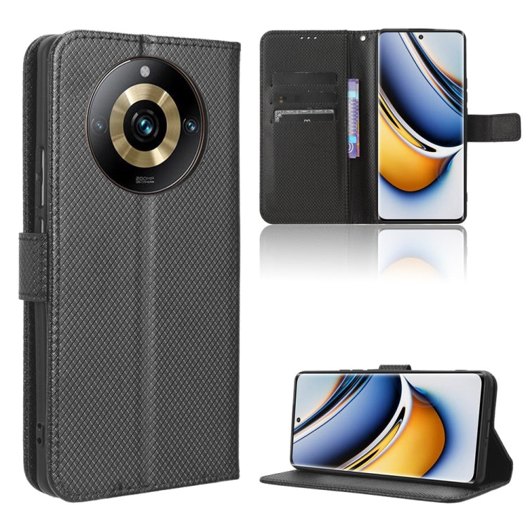 Diamond Texture Leather Phone Case