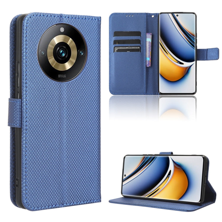 Diamond Texture Leather Phone Case