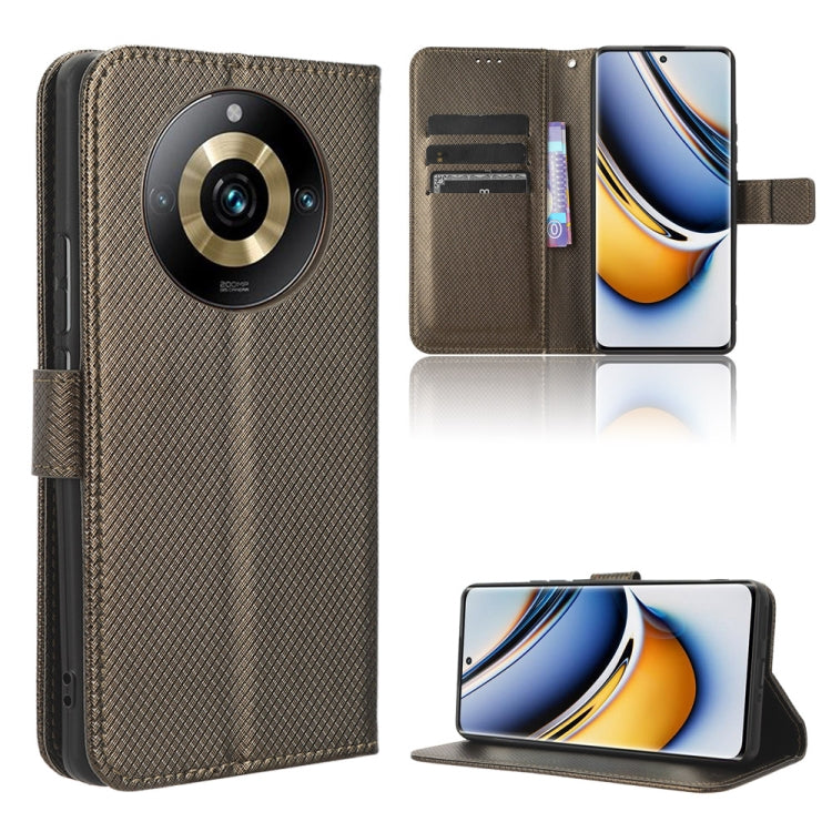 Diamond Texture Leather Phone Case