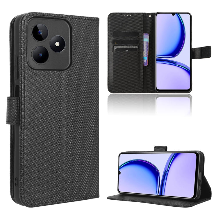 Diamond Texture Leather Phone Case