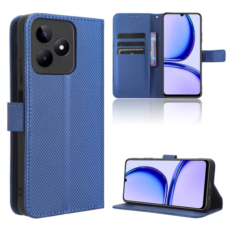 Diamond Texture Leather Phone Case