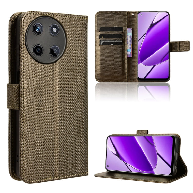 Diamond Texture Leather Phone Case