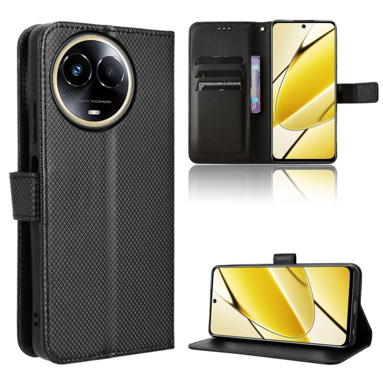 Diamond Texture Leather Phone Case