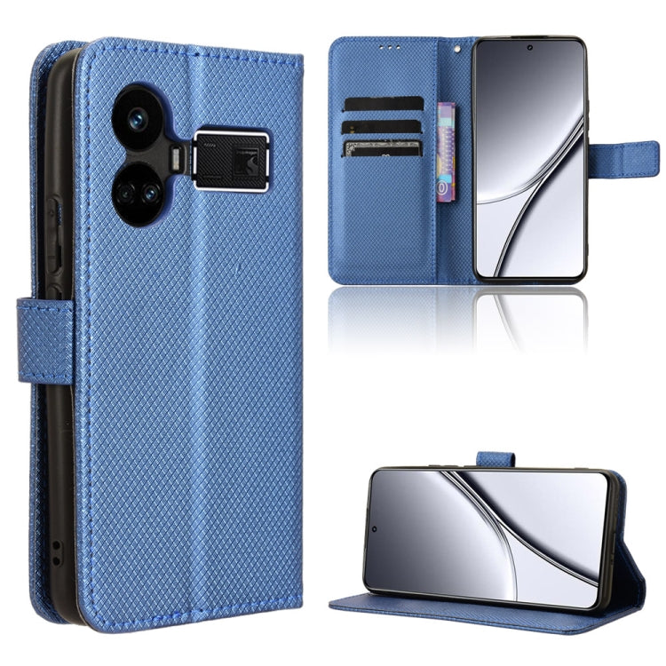 Diamond Texture Leather Phone Case