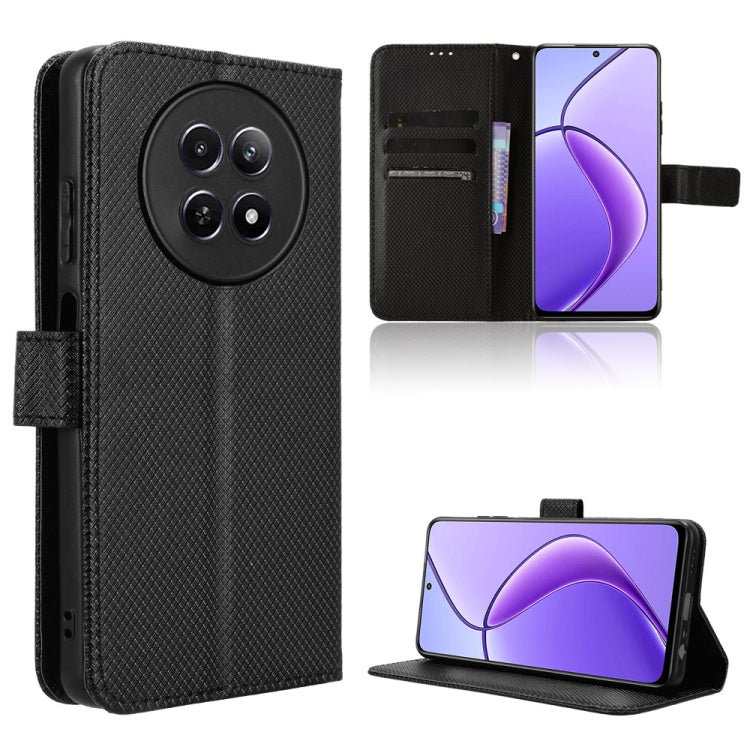 Diamond Texture Leather Phone Case