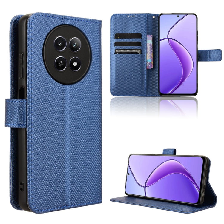 Diamond Texture Leather Phone Case