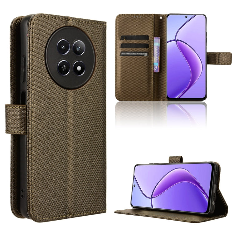 Diamond Texture Leather Phone Case