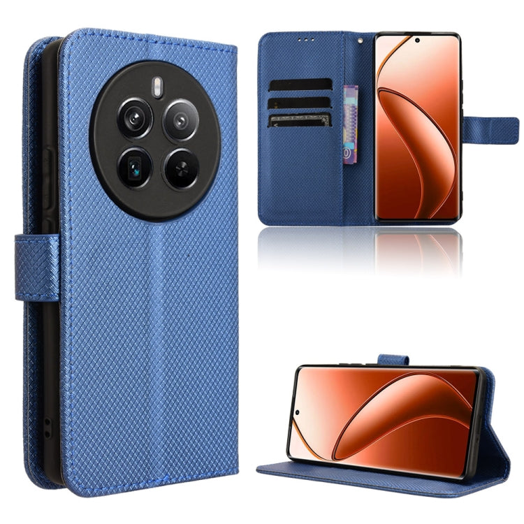 Diamond Texture Leather Phone Case