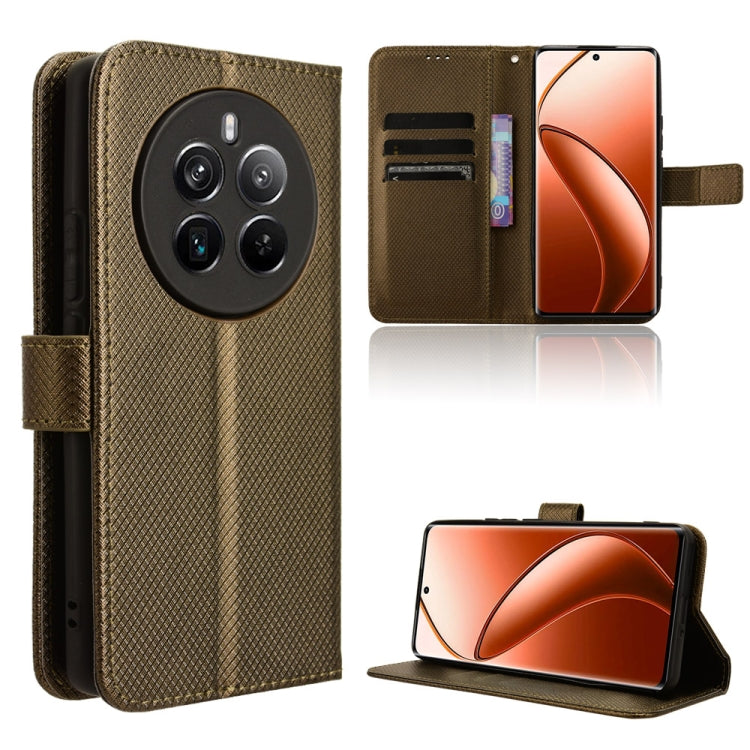 Diamond Texture Leather Phone Case
