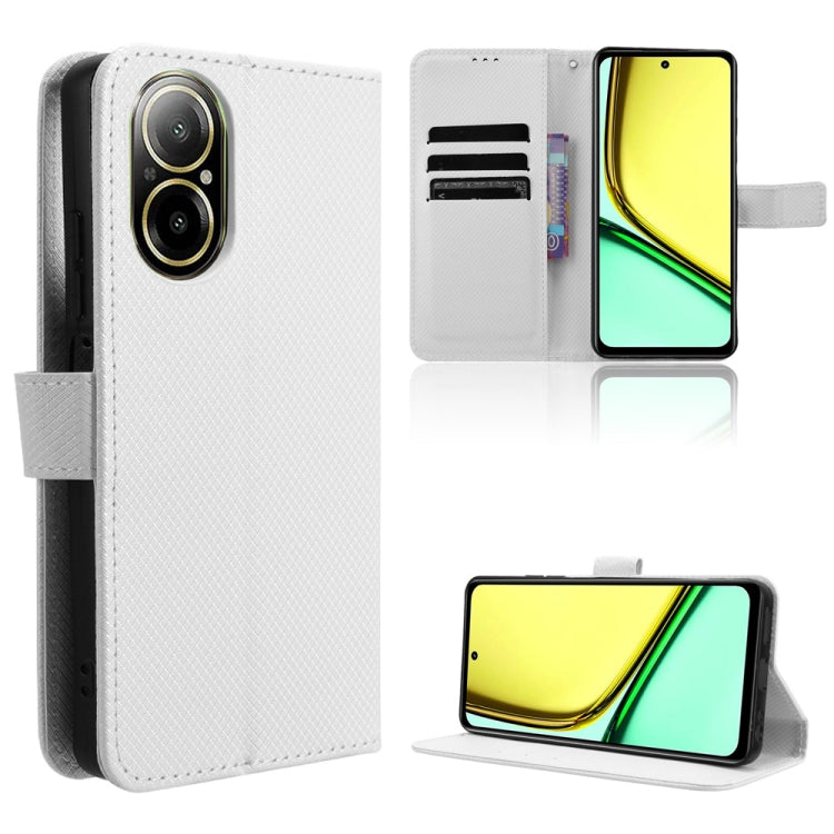 Diamond Texture Leather Phone Case