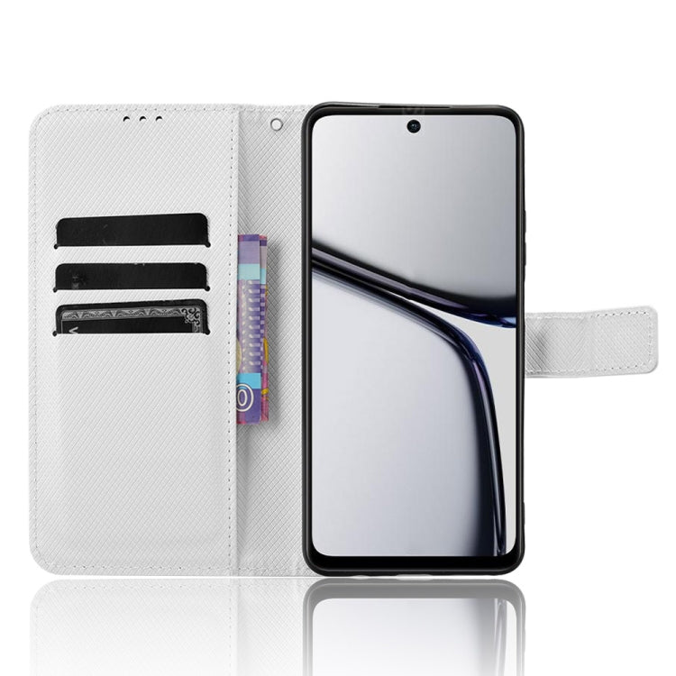 Diamond Texture Leather Phone Case