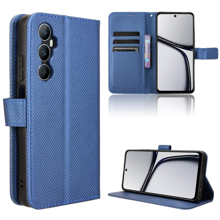 Diamond Texture Leather Phone Case