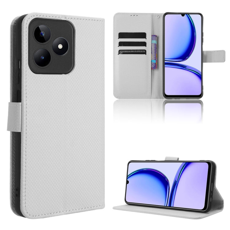 Diamond Texture Leather Phone Case