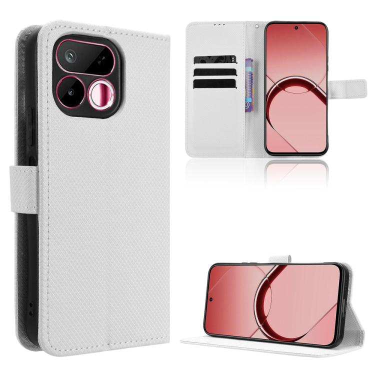 Diamond Texture Leather Phone Case