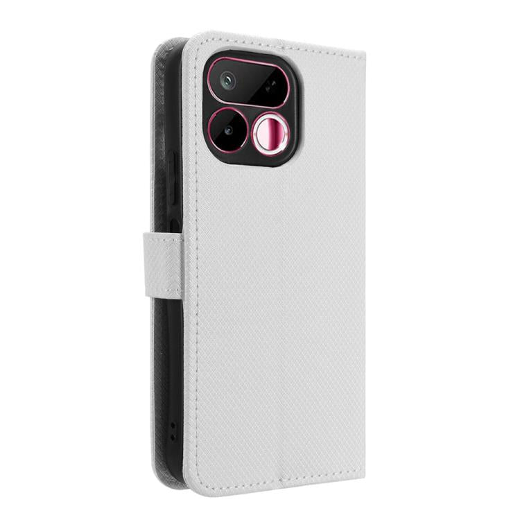 Diamond Texture Leather Phone Case