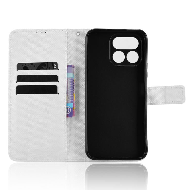 Diamond Texture Leather Phone Case