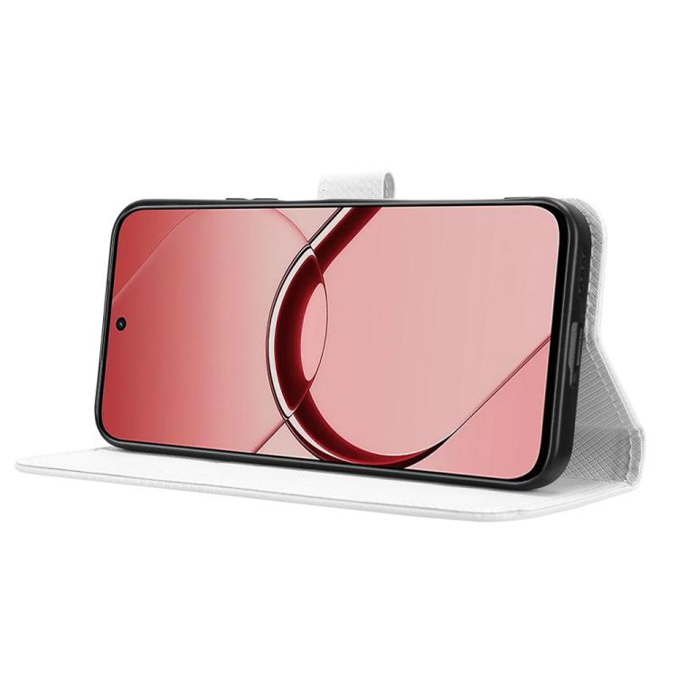 Diamond Texture Leather Phone Case