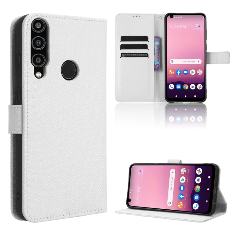 Diamond Texture Leather Phone Case
