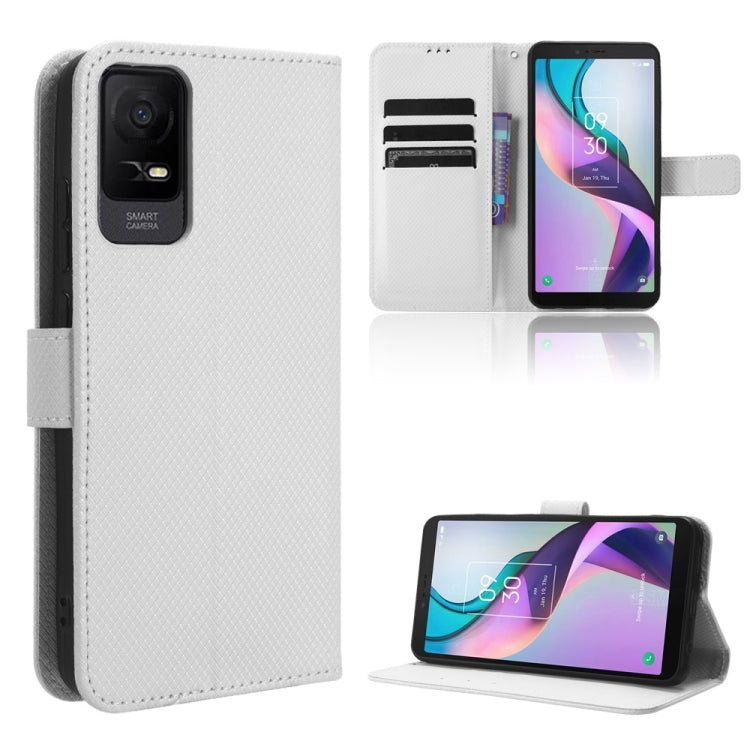 Diamond Texture Leather Phone Case