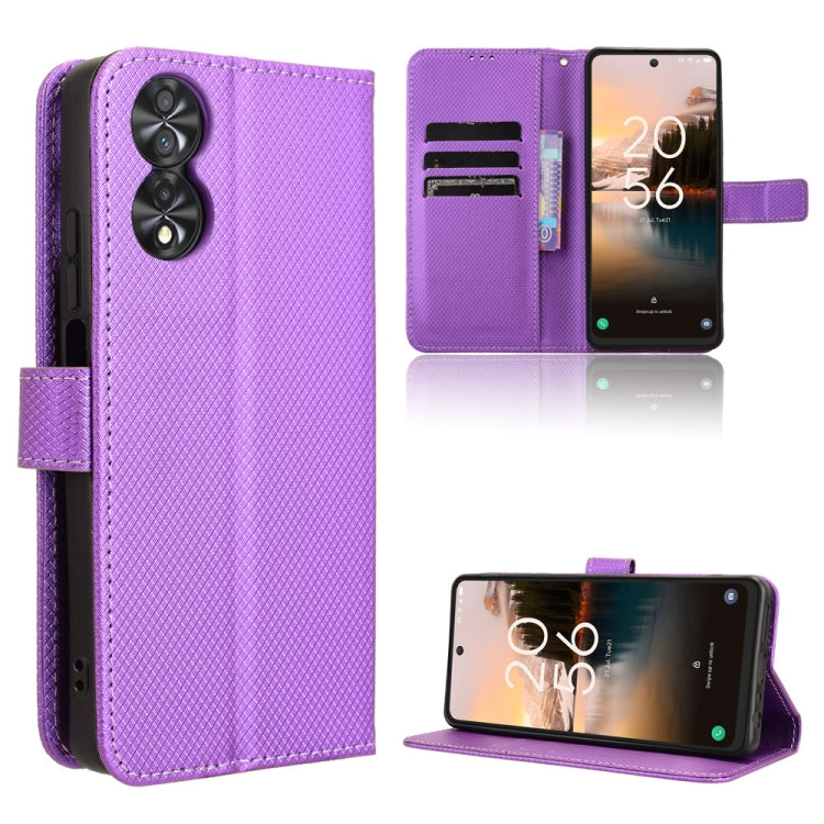Diamond Texture Leather Phone Case — view 55