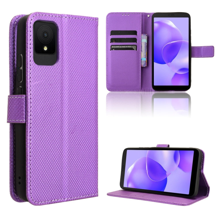 Diamond Texture Leather Phone Case — view 45