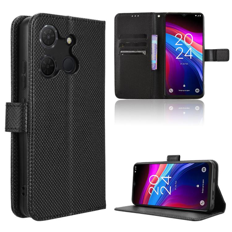 Diamond Texture Leather Phone Case — view 62