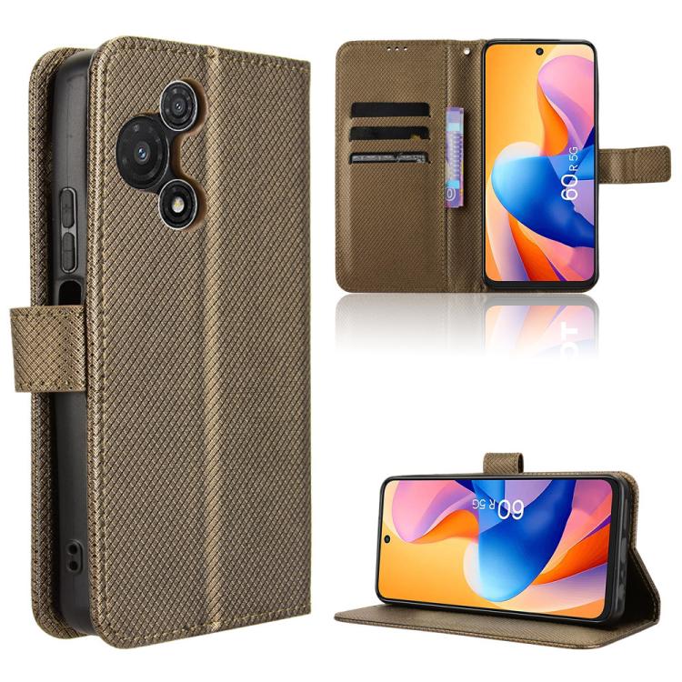 Diamond Texture Leather Phone Case — view 59