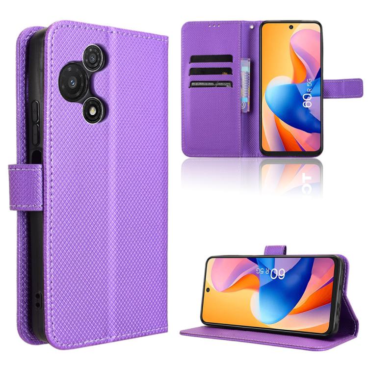 Diamond Texture Leather Phone Case — view 60