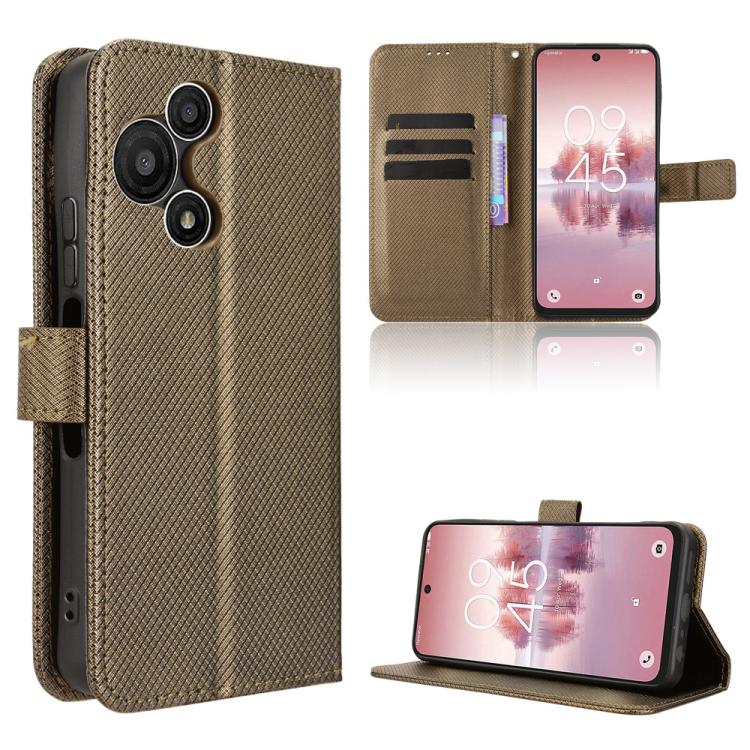 Diamond Texture Leather Phone Case — view 44