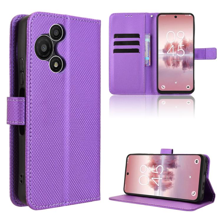 Diamond Texture Leather Phone Case — view 45