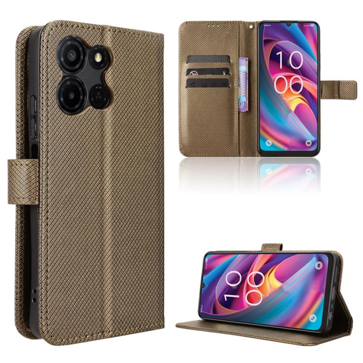 Diamond Texture Leather Phone Case — view 34