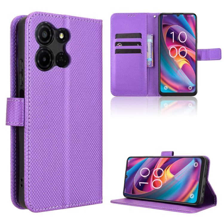 Diamond Texture Leather Phone Case — view 35