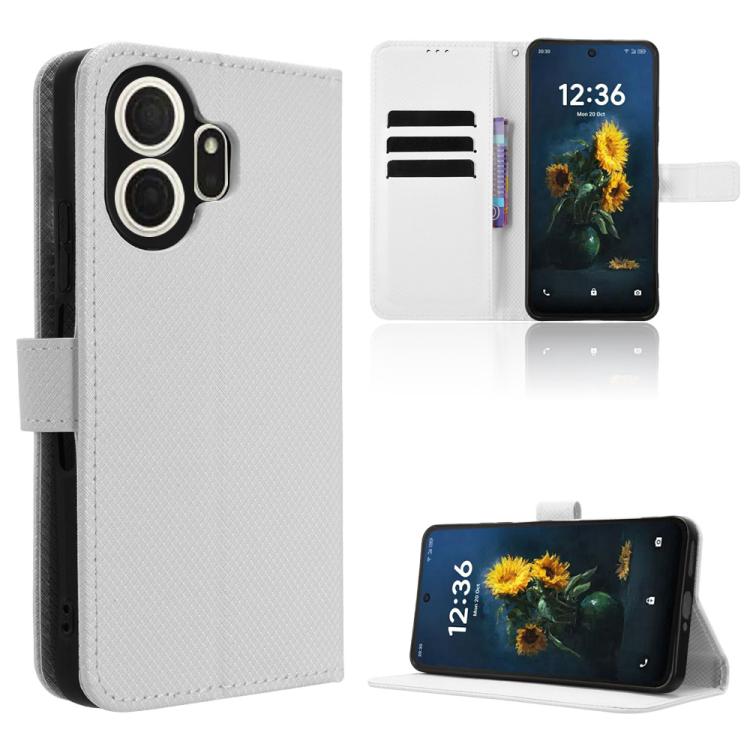 Diamond Texture Leather Phone Case — view 26