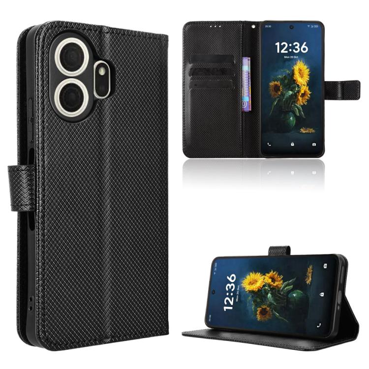Diamond Texture Leather Phone Case — view 27